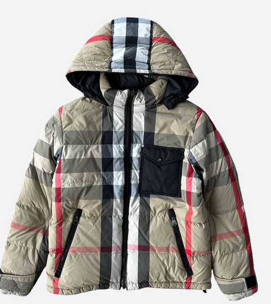 Burberry puffer jacket