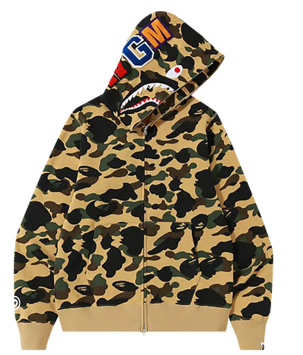 Bape camo hoodie