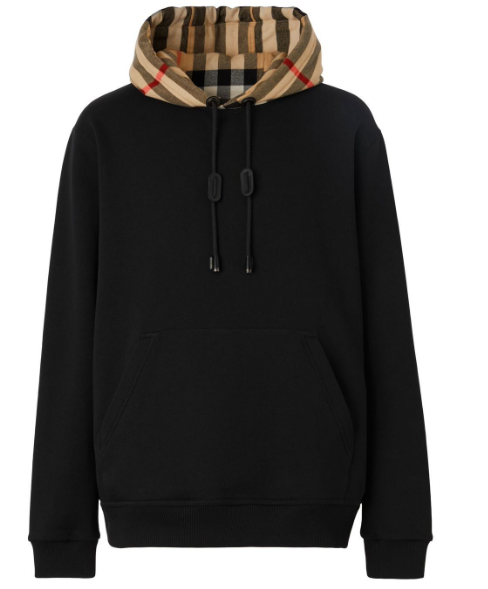 Burberry black hoodie