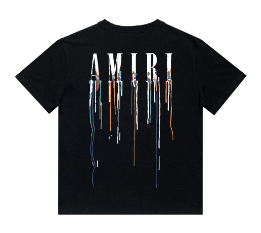 Amiri black tshirt