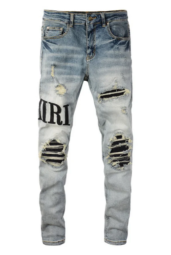 Amiri blue jeans