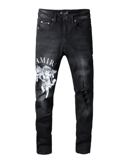 Amiri black jeans