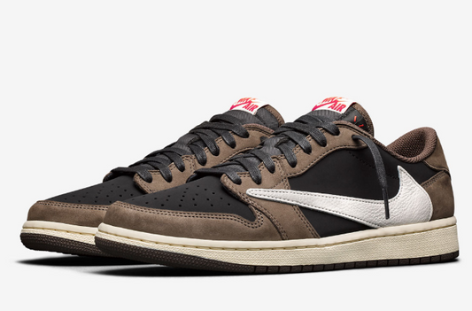 Air Jordan 1 Low Cactus Jack Brown