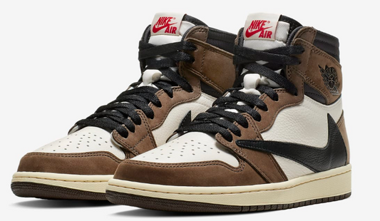 Air Jordan 1 High Cactus Jack Brown