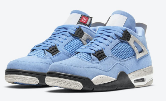 Air Jordan 4 University Blue